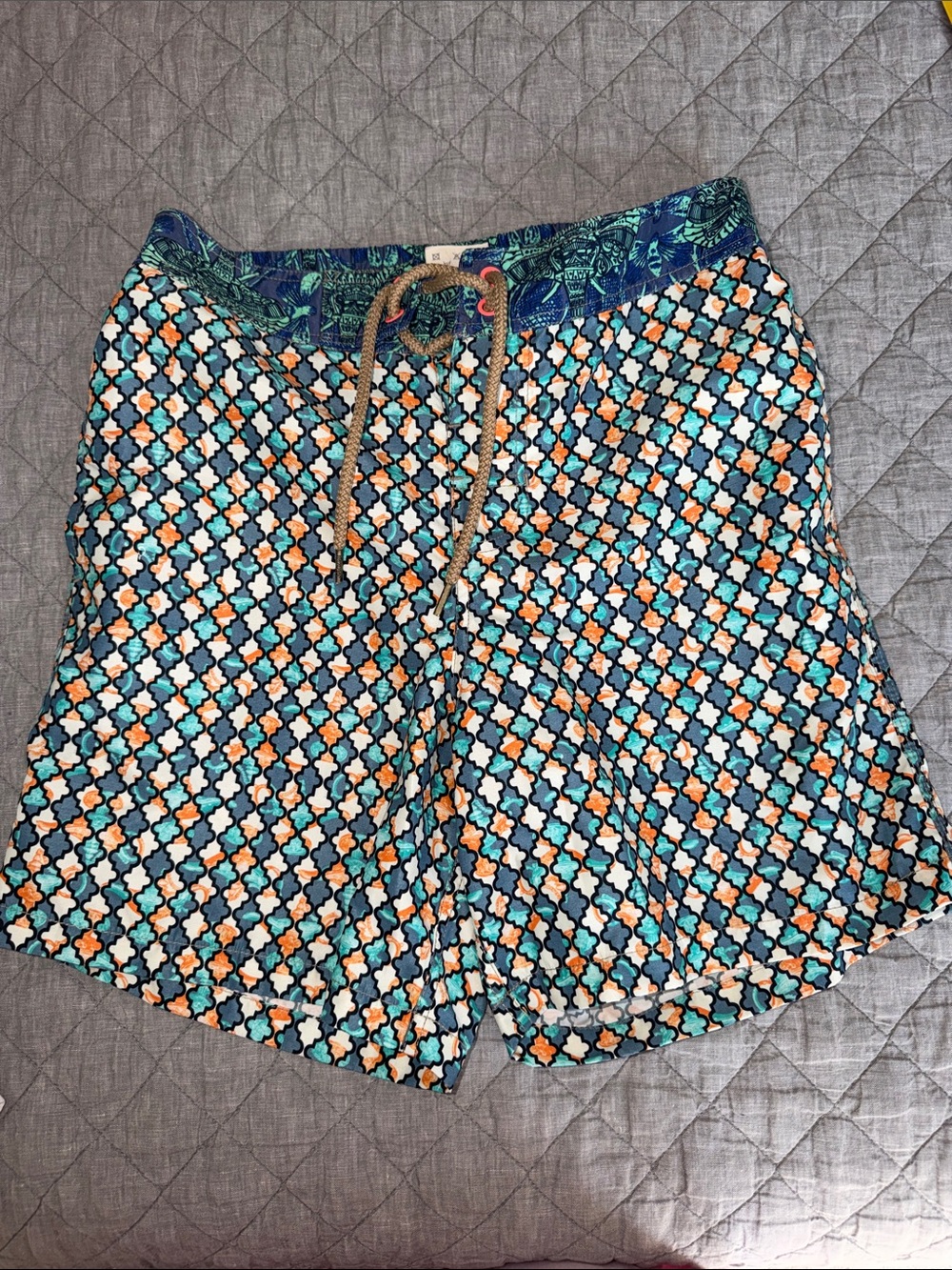 Maaji unlined swim trunks